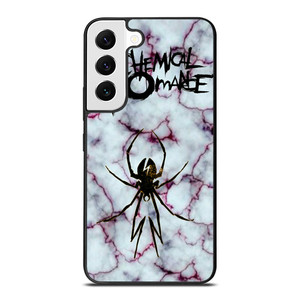 MY CHEMICAL ROMANCE MARBLE LOGO Samsung Galaxy Case Cover