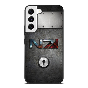 N7 MASS EFFECT METAL LOGO Samsung Galaxy Case Cover