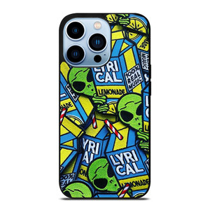 LYRICAL LEMONADE ALIEN COLLAGE iPhone 13 Pro Max Case Cover