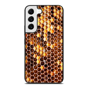 NATURAL HONEYCOMB PATTERN Samsung Galaxy Case Cover