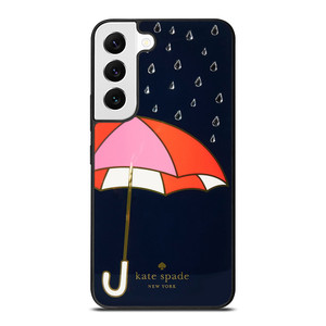 NAVY UMBRELLA KATE SPADE Samsung Galaxy Case Cover