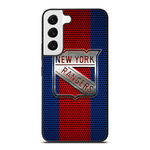NEW YORK RANGERS LOGO METAL Samsung Galaxy Case Cover