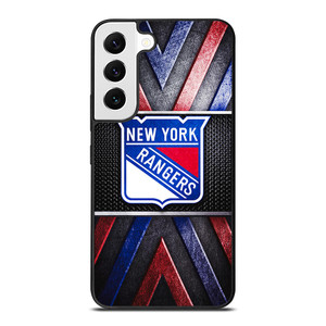 NEW YORK RANGERS NHL METAL LOGO Samsung Galaxy Case Cover NEW YORK RANGERS NHL METAL LOGO Samsung Galaxy Case Cover