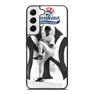 NEW YORK YANKEES MLB ART Samsung Galaxy Case Cover