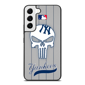 NEW YORK YANKEES THE PUNISHER MLB Samsung Galaxy Case Cover