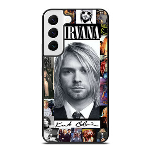NIRVANA KURT COBAIN Samsung Galaxy Case Cover