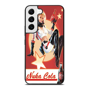 NUKA COLA SEXY GIRL FALLOUT Samsung Galaxy Case Cover