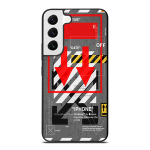 OFF WHITE ARROW DOWN Samsung Galaxy Case Cover OFF WHITE ARROW DOWN Samsung Galaxy Case Cover