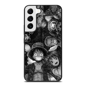 ONE PIECE BLACK WHITE GRUNGE ALL Samsung Galaxy Case Cover ONE PIECE BLACK WHITE GRUNGE ALL Samsung Galaxy Case Cover