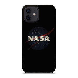 NASA METAL LOGO BADGE iPhone 12 Mini Case Cover