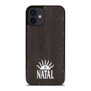 NATAL DRUM WOODEN CAJON LOGO iPhone 12 Mini Case Cover
