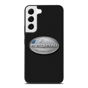 PAGANI AUTOMOBILI CARBON LOGO Samsung Galaxy Case Cover