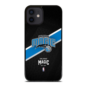 NBA TEAM ORLANDO MAGIC iPhone 12 Mini Case Cover NBA TEAM ORLANDO MAGIC iPhone 12 Mini Case Cover