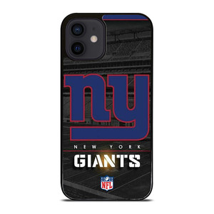 NEW YORK GIANTS NFL TEAM iPhone 12 Mini Case Cover NEW YORK GIANTS NFL TEAM iPhone 12 Mini Case Cover