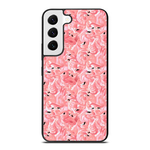 PINK FLAMINGO PATTERN Samsung Galaxy Case Cover