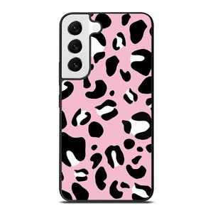 PINK LEOPARD PATTERN Samsung Galaxy Case Cover