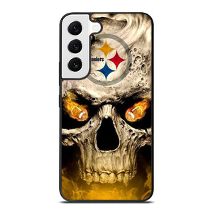 PITTSBURGH STEELERS FOOTBALL SKULL Samsung Galaxy Case Cover PITTSBURGH STEELERS FOOTBALL SKULL Samsung Galaxy Case Cover