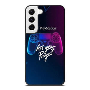 PLAY STATION PS ARE YOU PLAYER Samsung Galaxy Case Cover PLAY STATION PS ARE YOU PLAYER Samsung Galaxy Case Cover