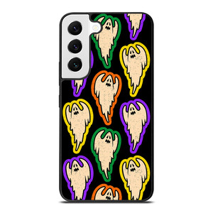 PLAYFUL HALLOWEEN GHOST PATTERN Samsung Galaxy Case Cover PLAYFUL HALLOWEEN GHOST PATTERN Samsung Galaxy Case Cover