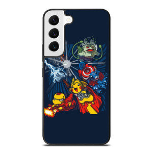 POKEMON AVENGERS CUTE Samsung Galaxy Case Cover