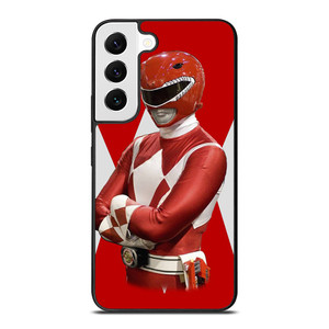 POWER RANGERS RED Samsung Galaxy Case Cover POWER RANGERS RED Samsung Galaxy Case Cover