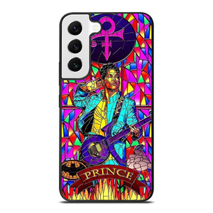 PRINCE PURPLE RAIN MOZAIK Samsung Galaxy Case Cover PRINCE PURPLE RAIN MOZAIK Samsung Galaxy Case Cover