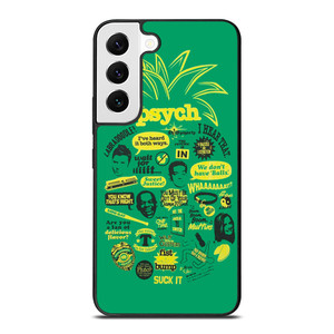 PSYCH LOGO Samsung Galaxy Case Cover
