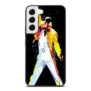 QUEEN FREDDIE MERCURY ART Samsung Galaxy Case Cover QUEEN FREDDIE MERCURY ART Samsung Galaxy Case Cover