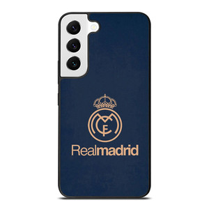 REAL MADRID ELEGANT LOGO Samsung Galaxy Case Cover REAL MADRID ELEGANT LOGO Samsung Galaxy Case Cover
