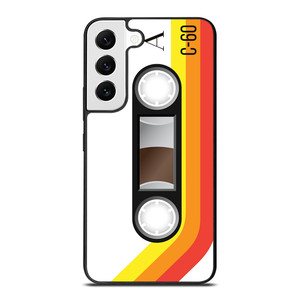 RETRO CASETTE TAPE Samsung Galaxy Case Cover RETRO CASETTE TAPE Samsung Galaxy Case Cover