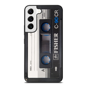 RETRO CASSETTE TAPE C-90 CR Samsung Galaxy Case Cover RETRO CASSETTE TAPE C-90 CR Samsung Galaxy Case Cover