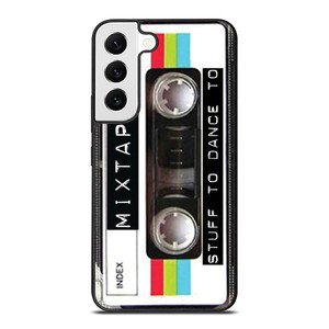 RETRO CLEAR MIXTAPE Samsung Galaxy Case Cover RETRO CLEAR MIXTAPE Samsung Galaxy Case Cover