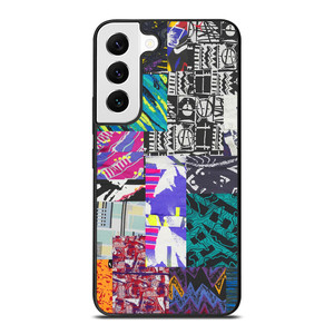 RETRO NIKE PRINT AND PATTERN Samsung Galaxy Case Cover RETRO NIKE PRINT AND PATTERN Samsung Galaxy Case Cover