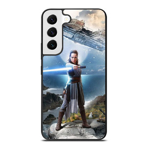 REY STAR WARS THE LAST OF JEDI Samsung Galaxy Case Cover
