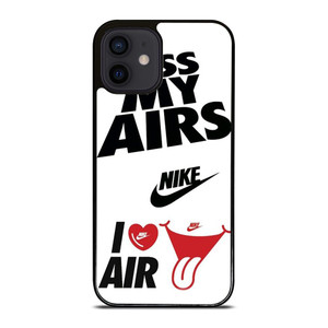 NIKE KISS MY AIRS  iPhone 12 Mini Case Cover
