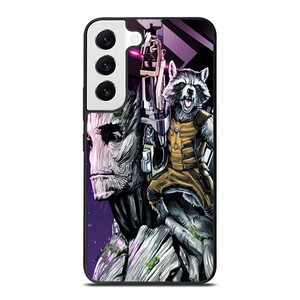 ROCKET RACCOON AND GROOT MARVEL Samsung Galaxy Case Cover
