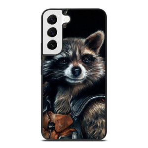 ROCKET RACCOON SMUDGE ART Samsung Galaxy Case Cover