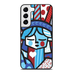 ROMERO BRITTO LIBERTY Samsung Galaxy Case Cover ROMERO BRITTO LIBERTY Samsung Galaxy Case Cover