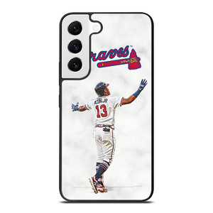 RONALD ACUNA JR MARBLE ATLANTA BRAVES Samsung Galaxy Case Cover RONALD ACUNA JR MARBLE ATLANTA BRAVES Samsung Galaxy Case Cover