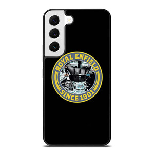 ROYAL ENFIELD ENGINE BADGE Samsung Galaxy Case Cover ROYAL ENFIELD ENGINE BADGE Samsung Galaxy Case Cover