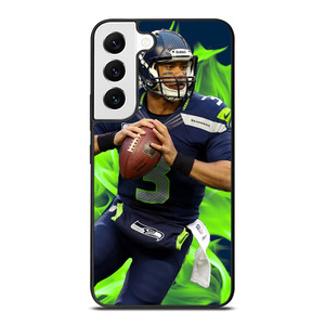 RUSSELL WILSON SEATTLE SEAHAWK NFL Samsung Galaxy Case Cover