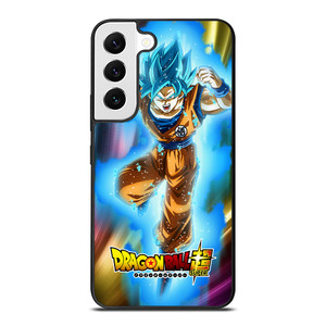 SAIYAN BLUE GOKU DRAGON BALL SUPER Samsung Galaxy Case Cover