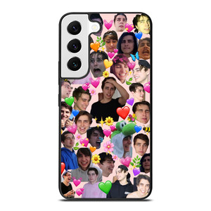 SAM AND COLBY COLLAGE Samsung Galaxy Case Cover
