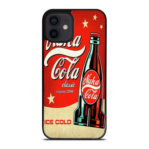 NUKA COLA ICE COLD FALLOUT iPhone 12 Mini Case Cover