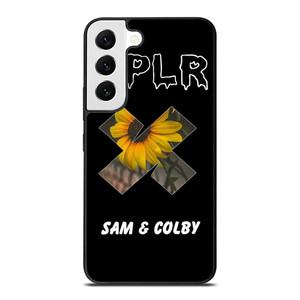 SAM AND COLBY XPLR SUN FLOWER Samsung Galaxy Case Cover SAM AND COLBY XPLR SUN FLOWER Samsung Galaxy Case Cover