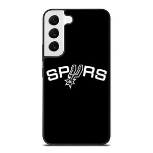 SAN ANTONIO SPURS LOGO BLACK Samsung Galaxy Case Cover SAN ANTONIO SPURS LOGO BLACK Samsung Galaxy Case Cover