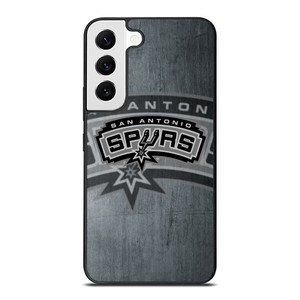 SAN ANTONIO SPURS METAL LOGO Samsung Galaxy Case Cover