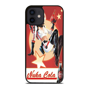 NUKA COLA SEXY GIRL FALLOUT iPhone 12 Mini Case Cover NUKA COLA SEXY GIRL FALLOUT iPhone 12 Mini Case Cover