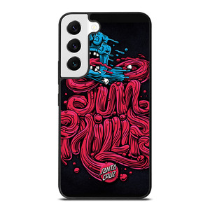 SANTA CRUZ SKATEBOARDS CLIPART Samsung Galaxy Case Cover SANTA CRUZ SKATEBOARDS CLIPART Samsung Galaxy Case Cover