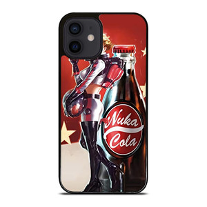 NUKA COLA SEXY GIRLS FALLOUT 2 iPhone 12 Mini Case Cover
